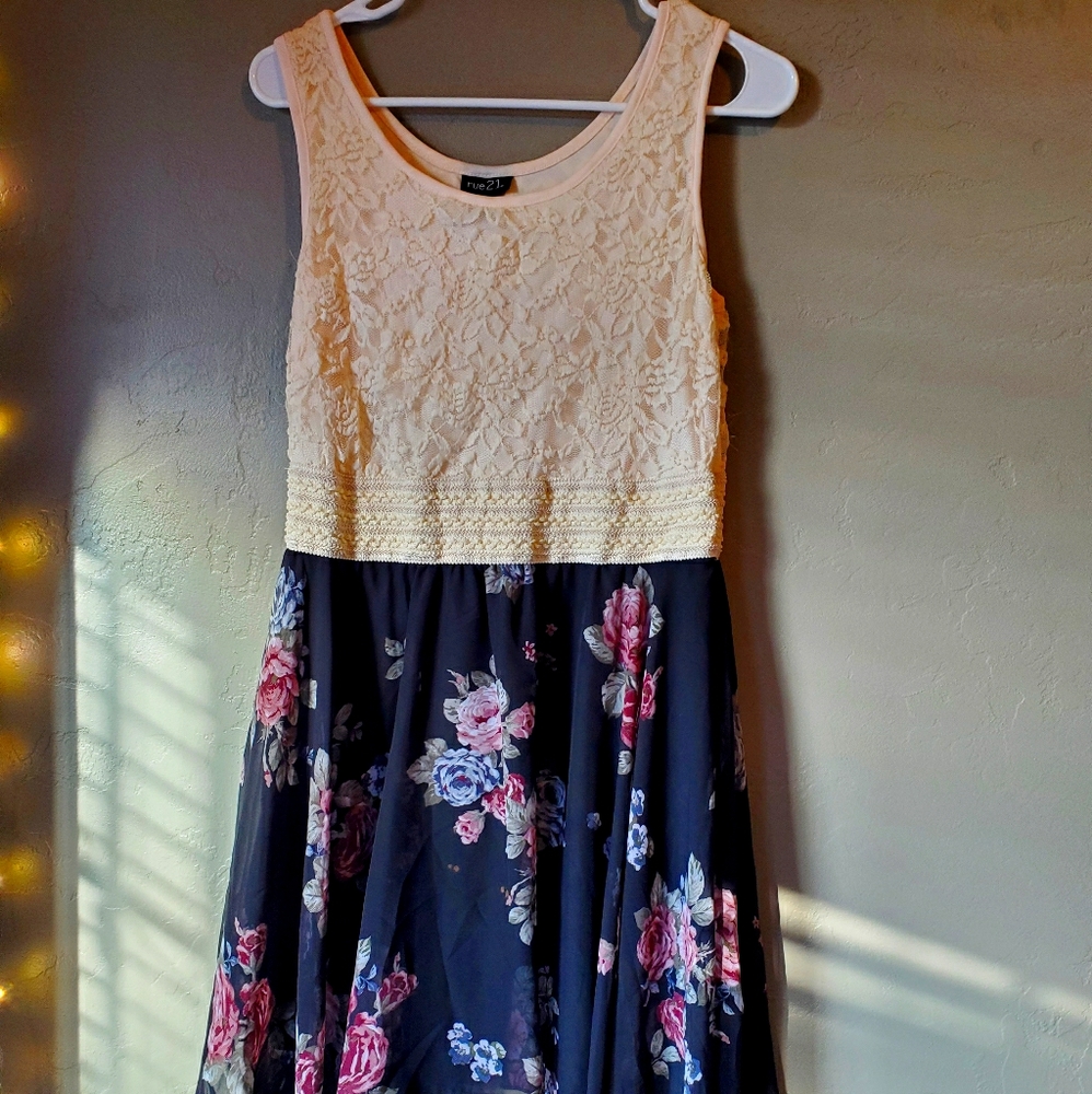Floral dress